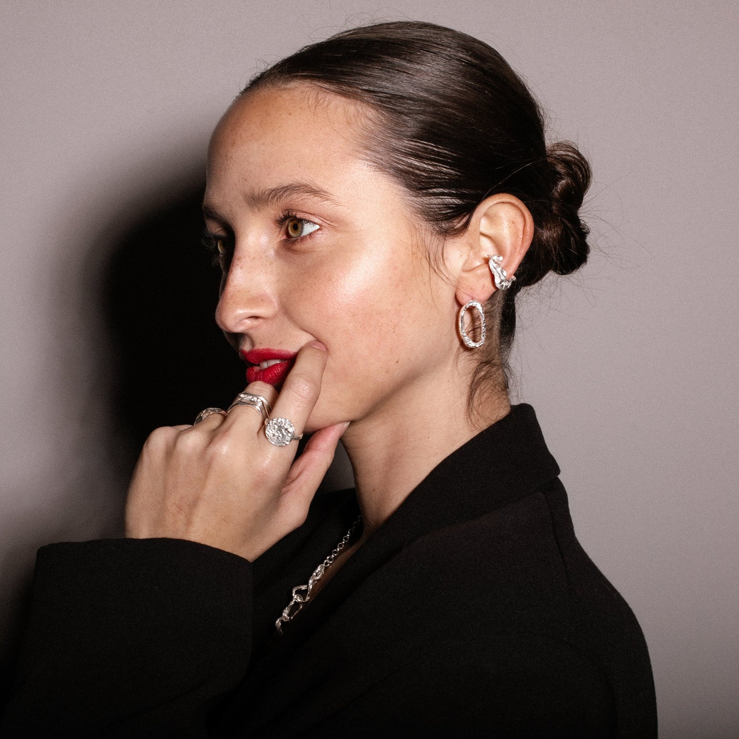 Halo Earrings