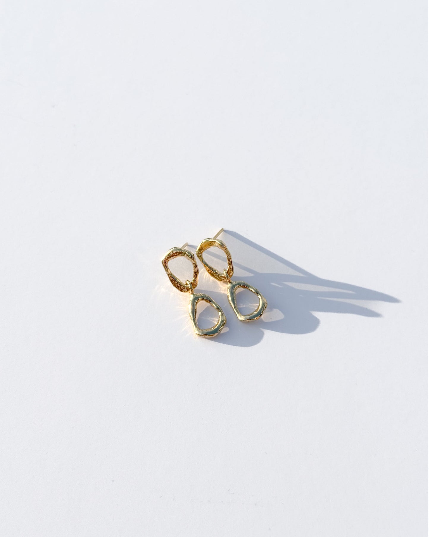 Infinity Earrings Gold