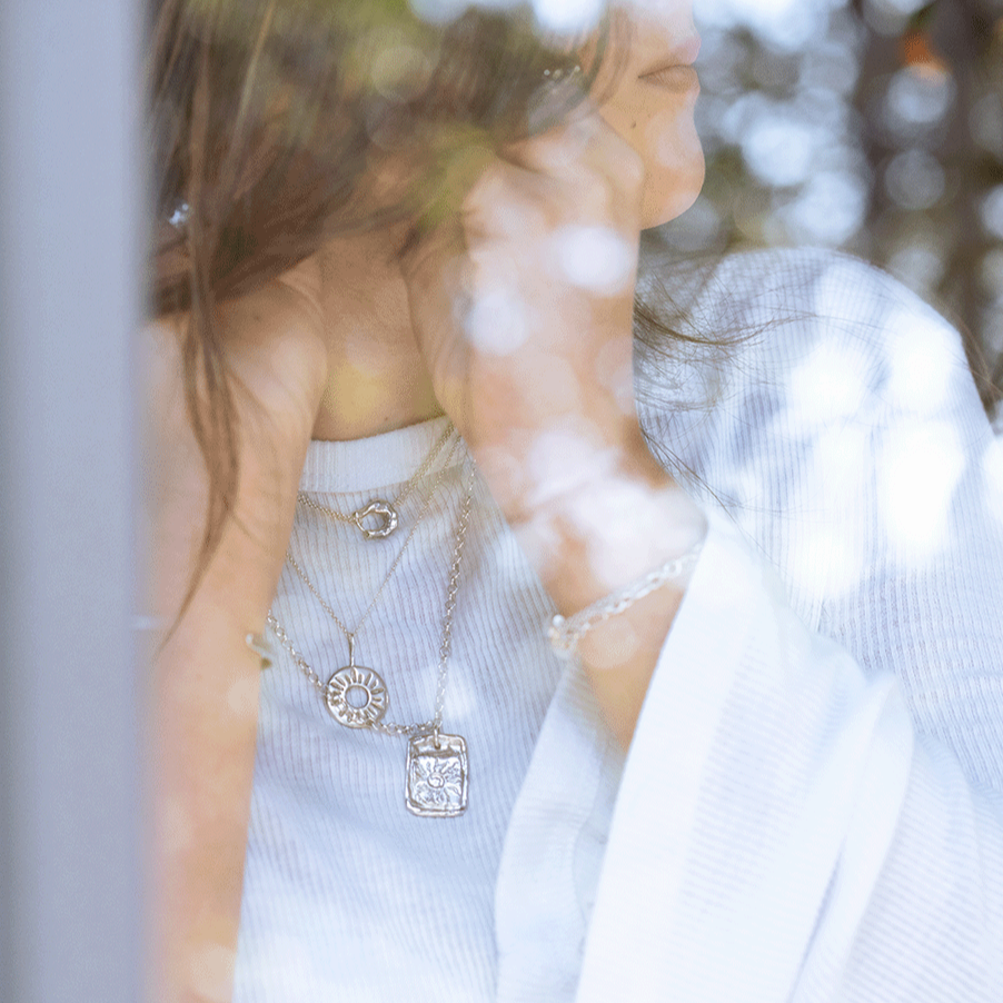 HERE COMES THE SUN Necklace