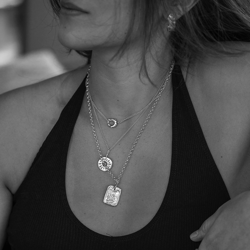 HERE COMES THE SUN Necklace