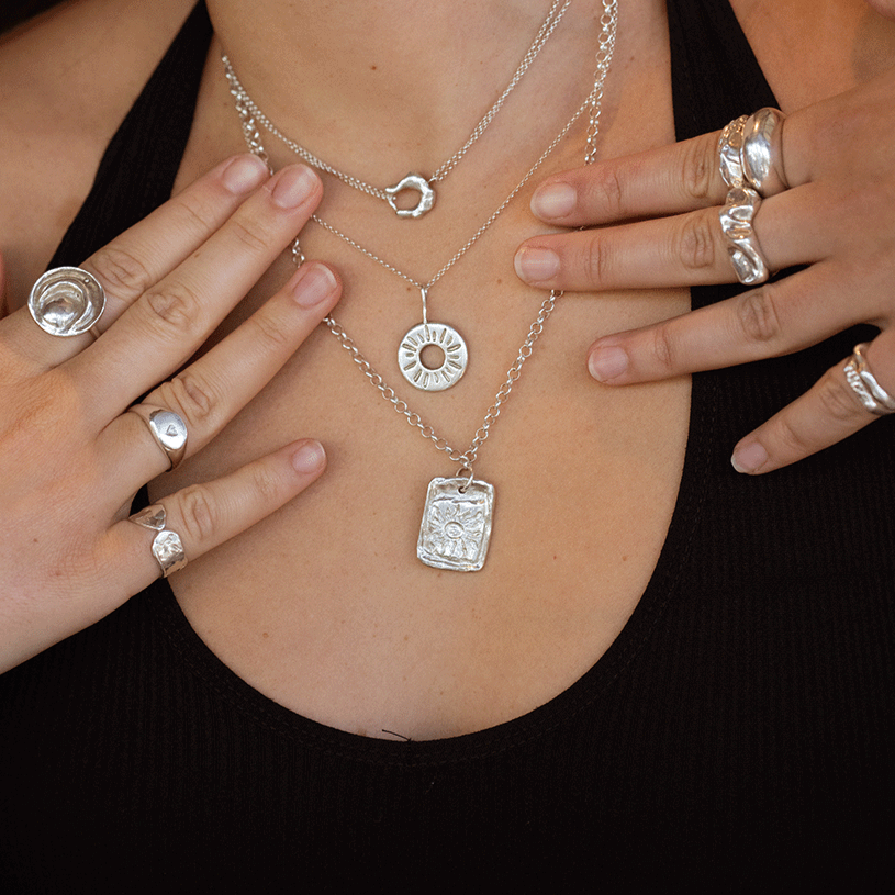 HERE COMES THE SUN Necklace