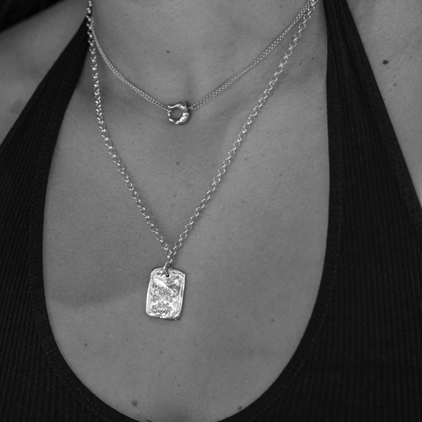 HERE COMES THE SUN Necklace