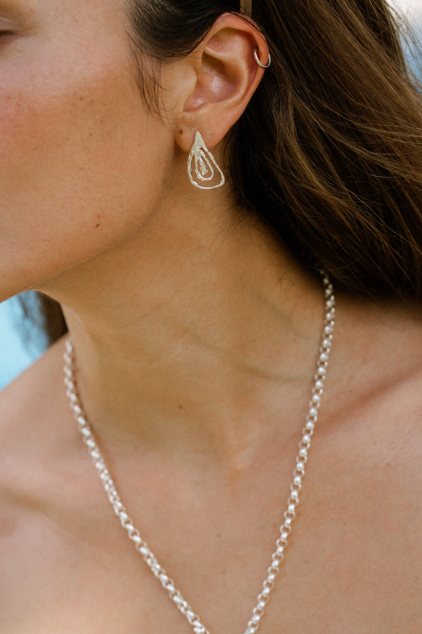 Oyster Grande Earrings