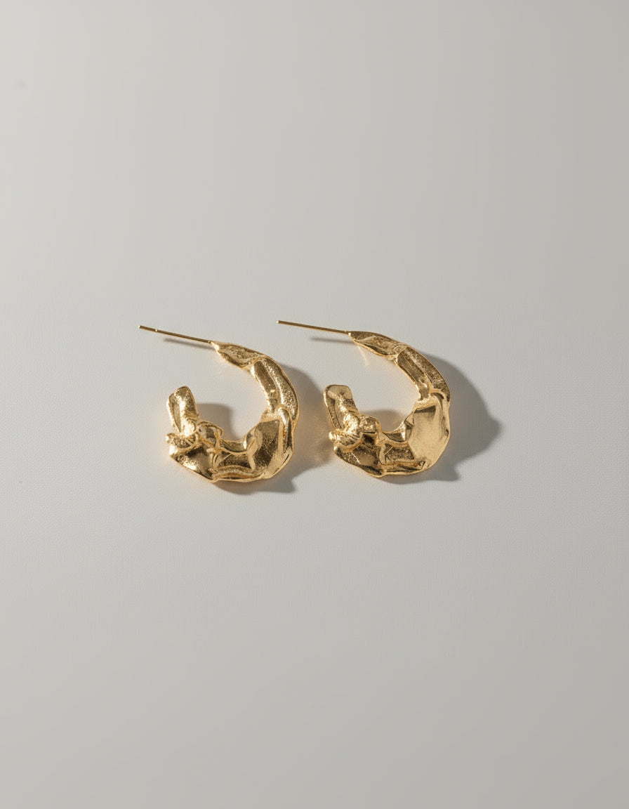 Ember Earrings Gold
