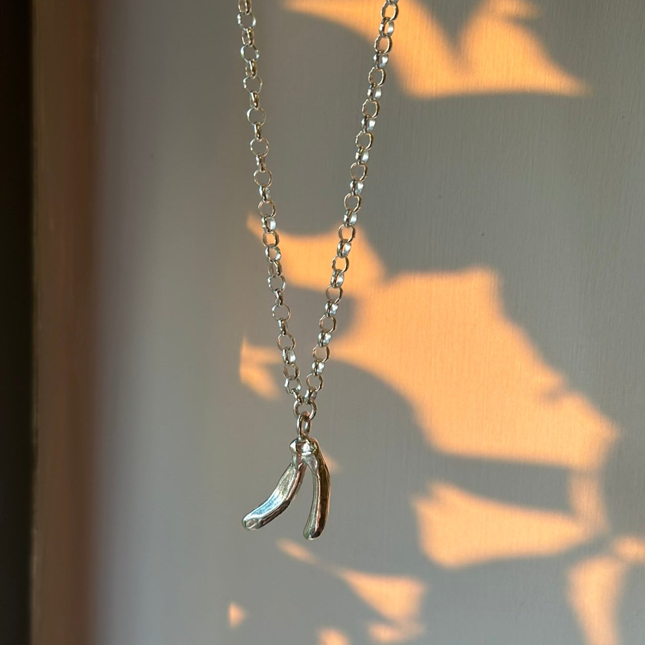 Wishbone Necklace