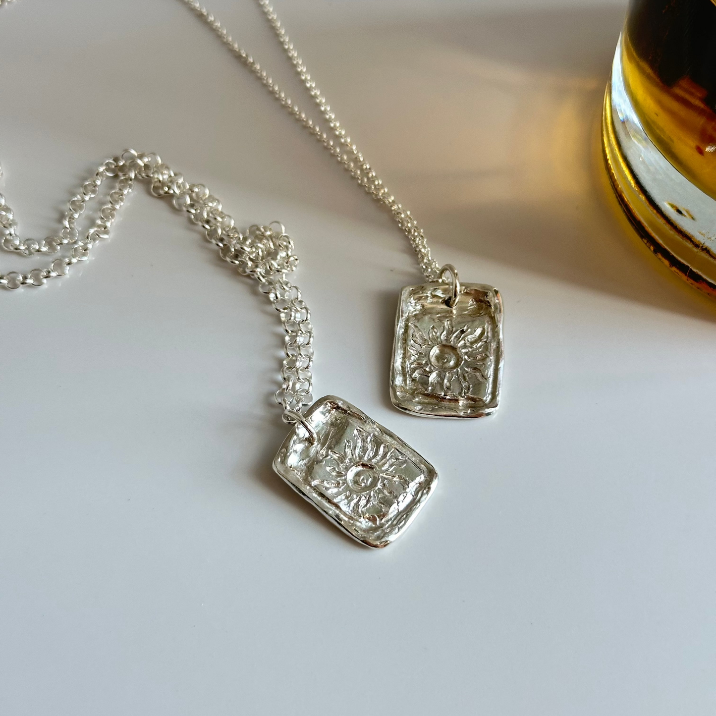 HERE COMES THE SUN Necklace