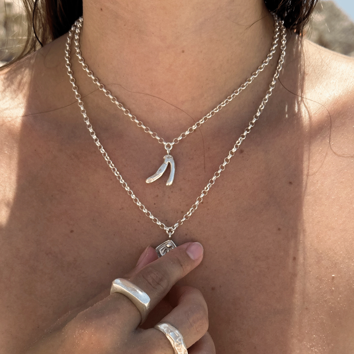 Wishbone Necklace
