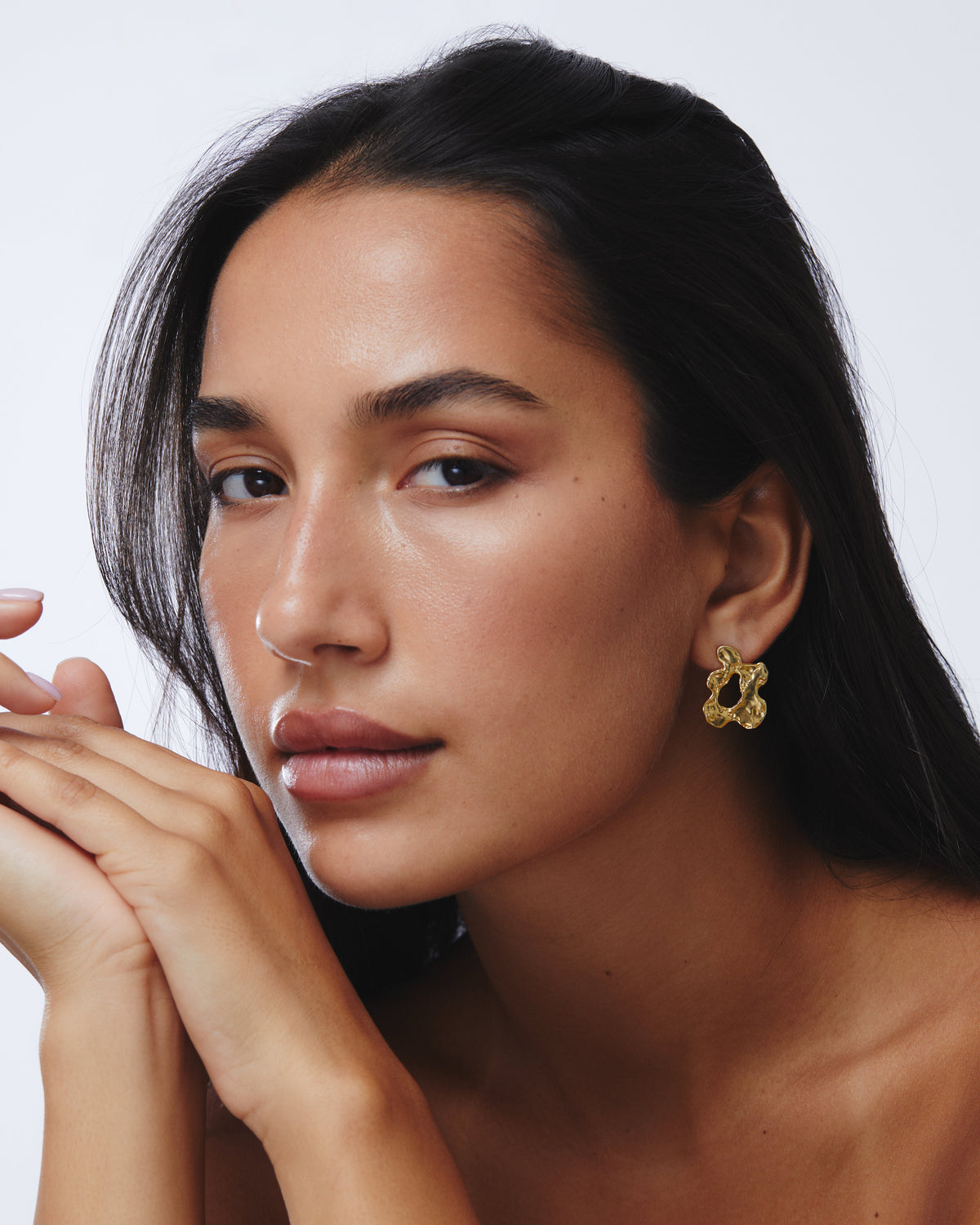 Machia Earrings Gold