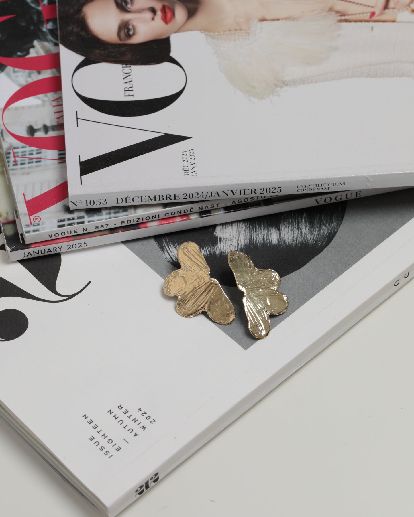 Bloom Earrings Gold