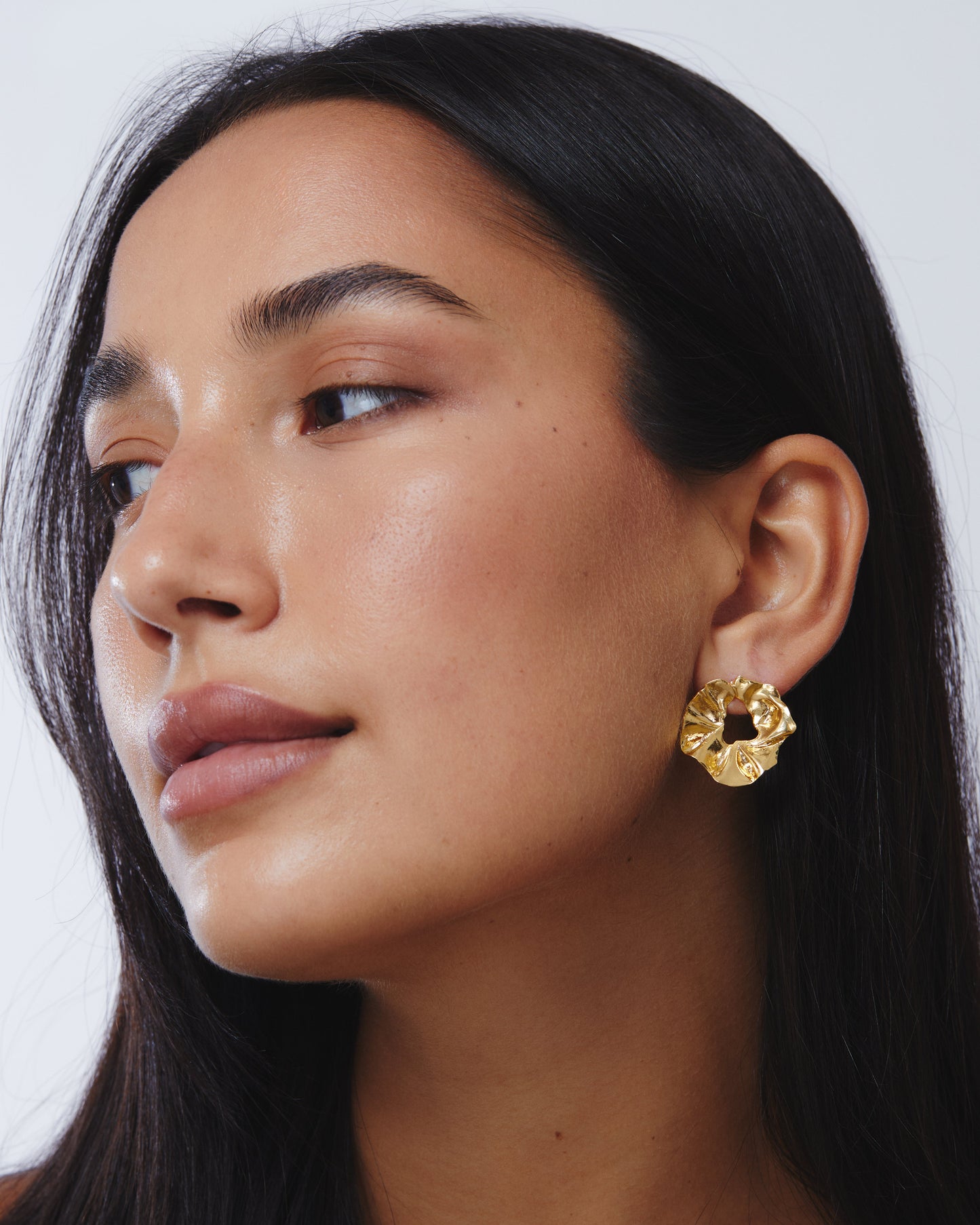 Poppy Earrings Gold