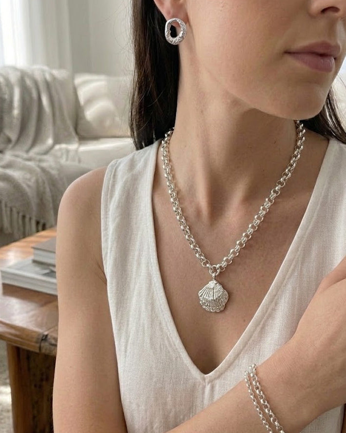 Fossil Necklace