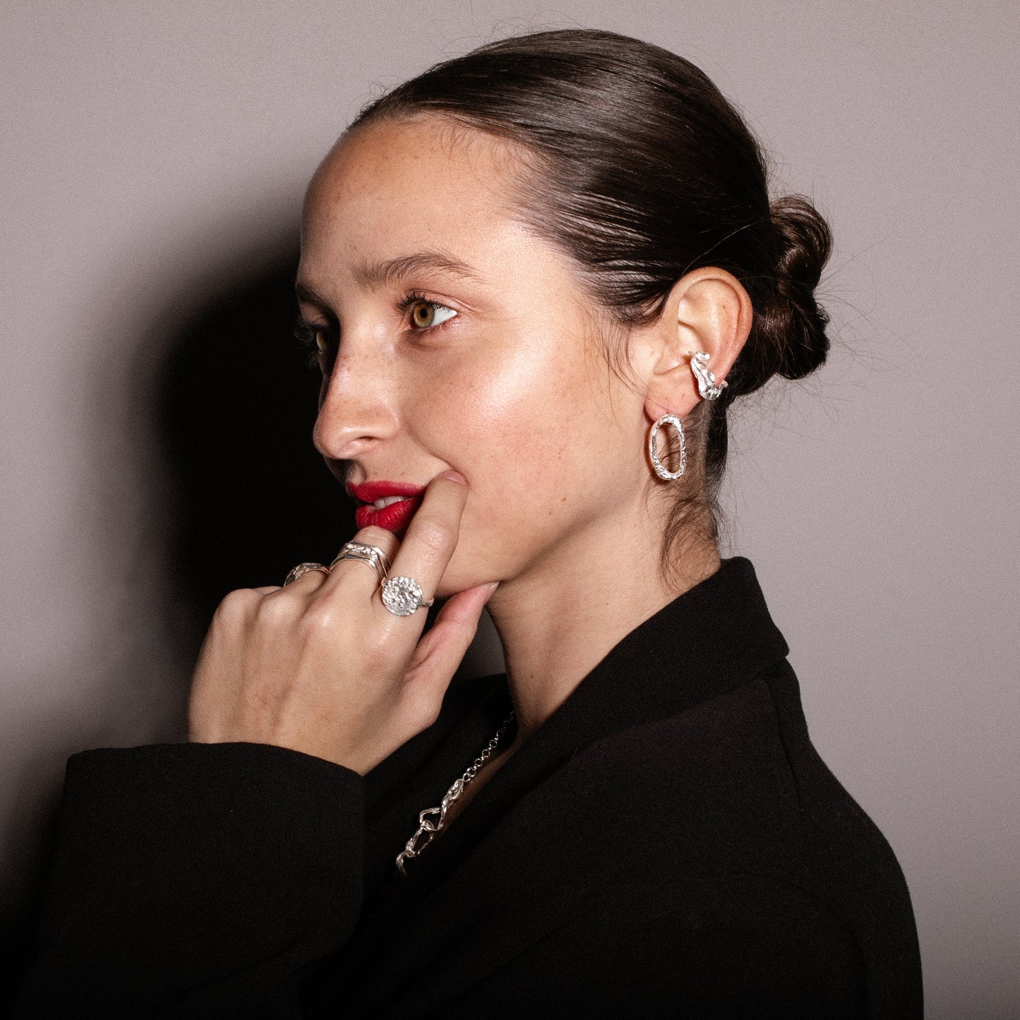 Lava Ear Cuff