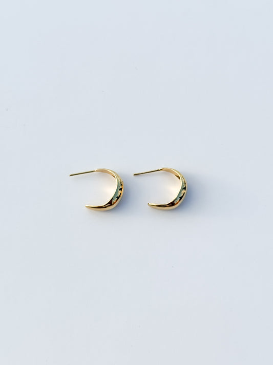 Selini Earrings Gold
