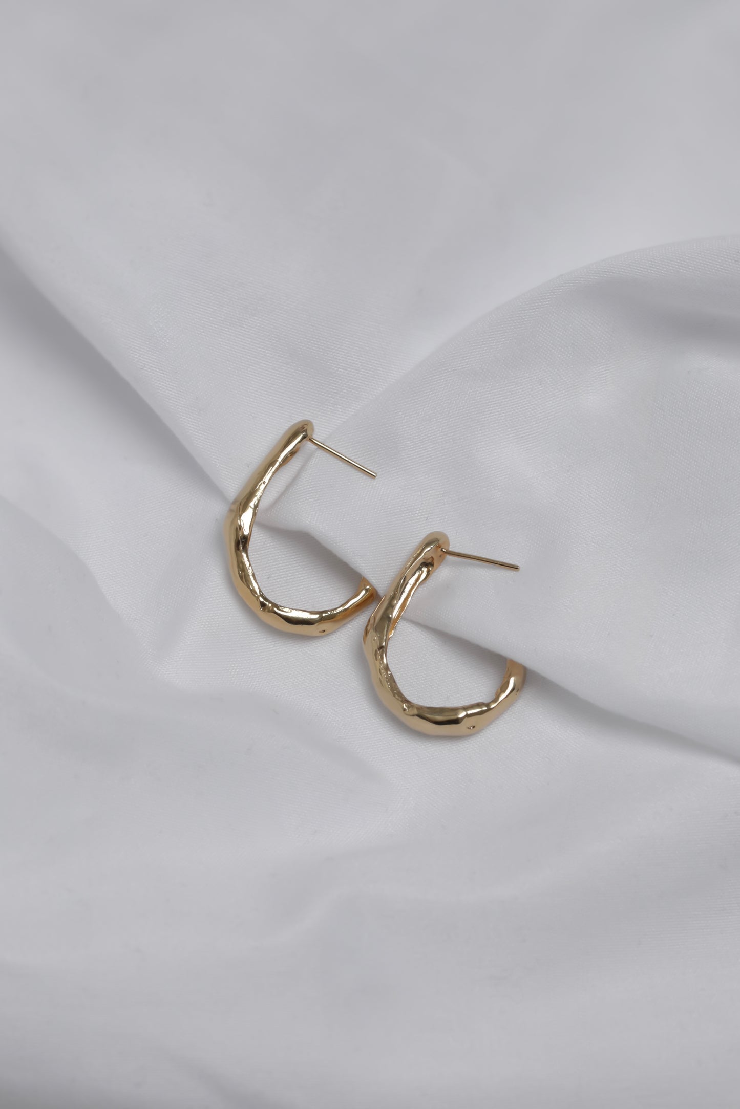 Bamboo Earrings Gold