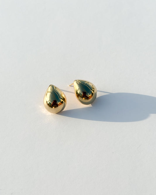 Tom Earrings Gold