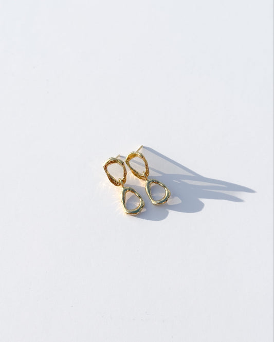 Infinity Earrings Gold