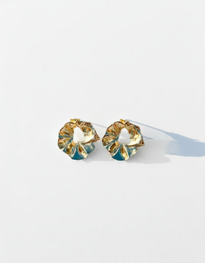Poppy Earrings Gold