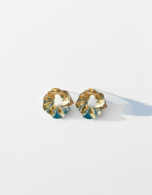 Poppy Earrings Gold