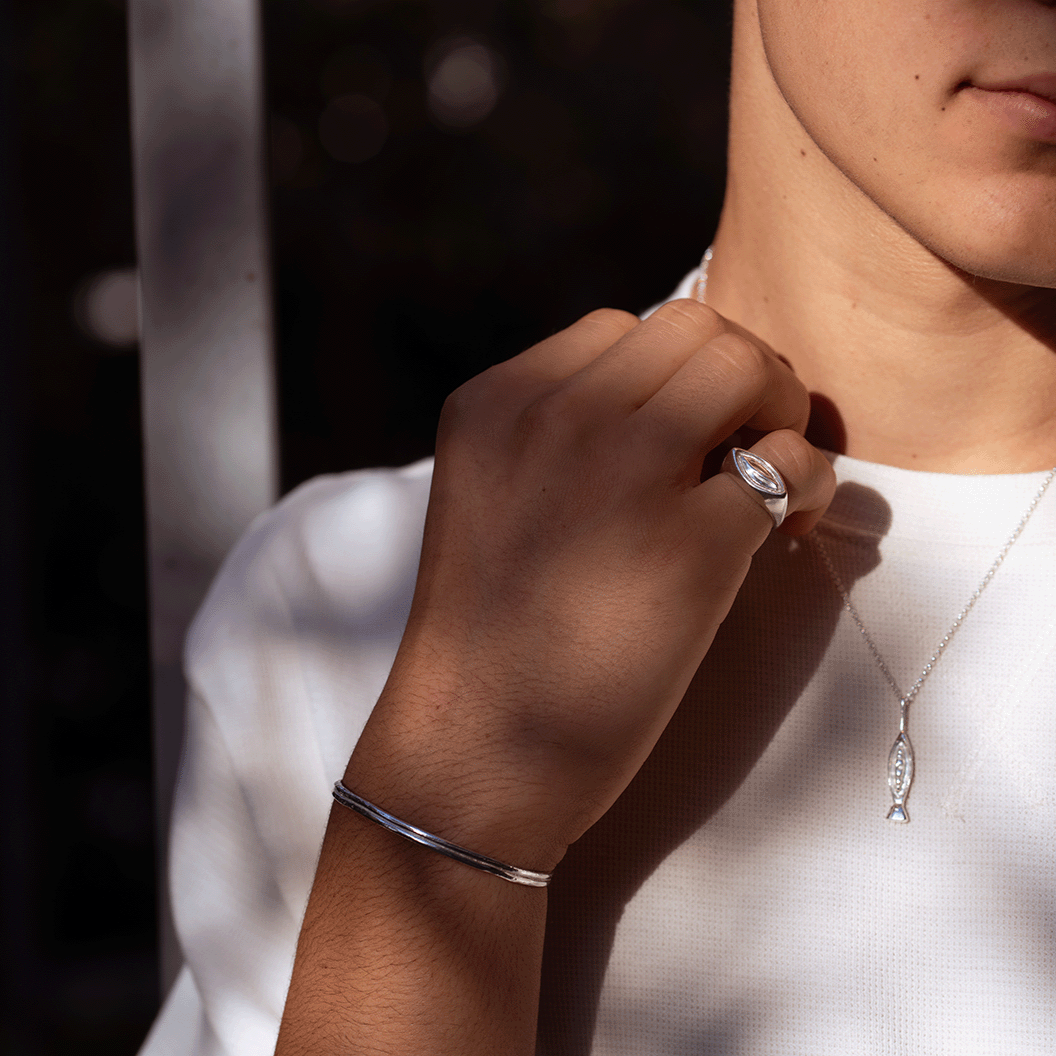 Horizon Cuff Bracelet