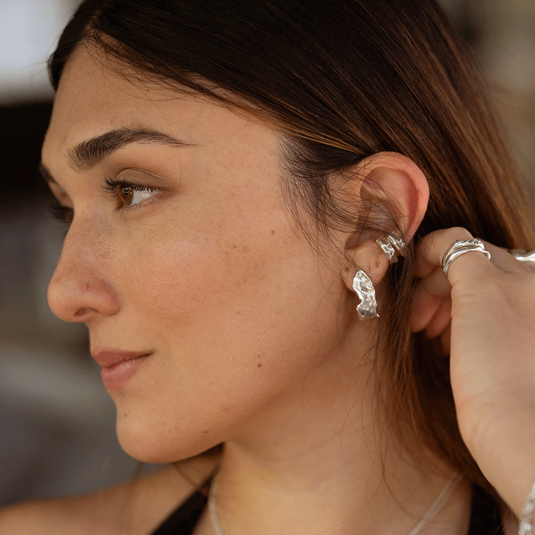 Candle Earrings