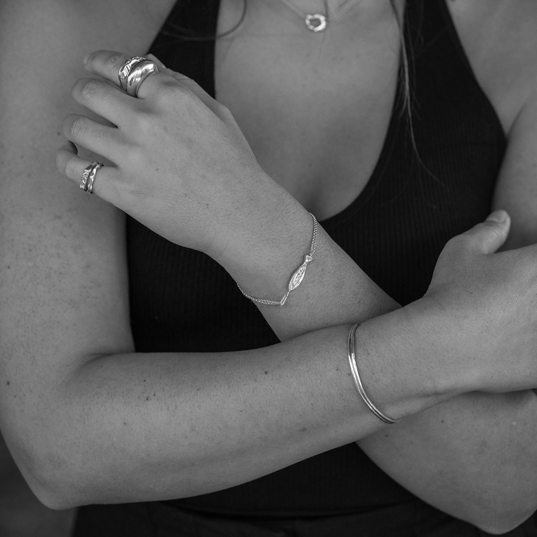 Horizon Cuff Bracelet