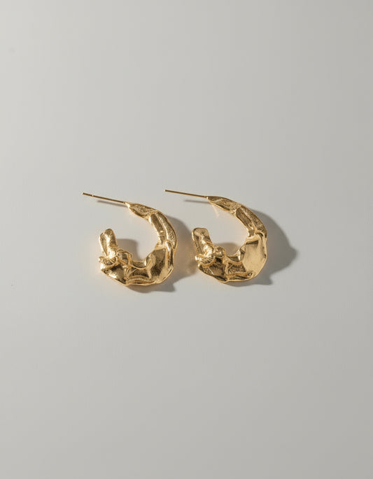 Ember Earrings Gold
