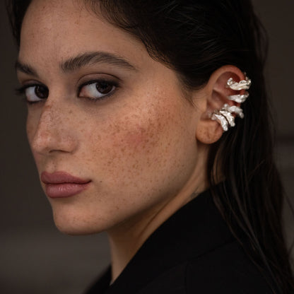 Lava Ear Cuff