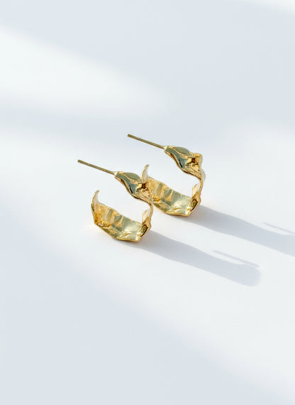 Nori Earrings Gold