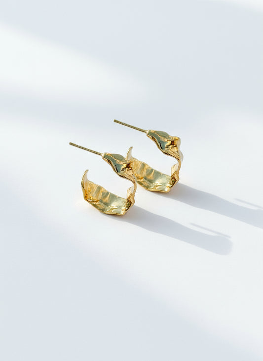 Nori Earrings Gold