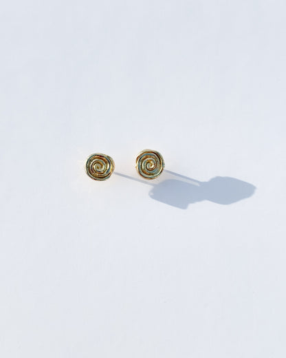 Dizzy Earrings Gold