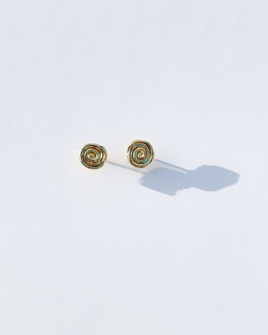 Dizzy Earrings Gold