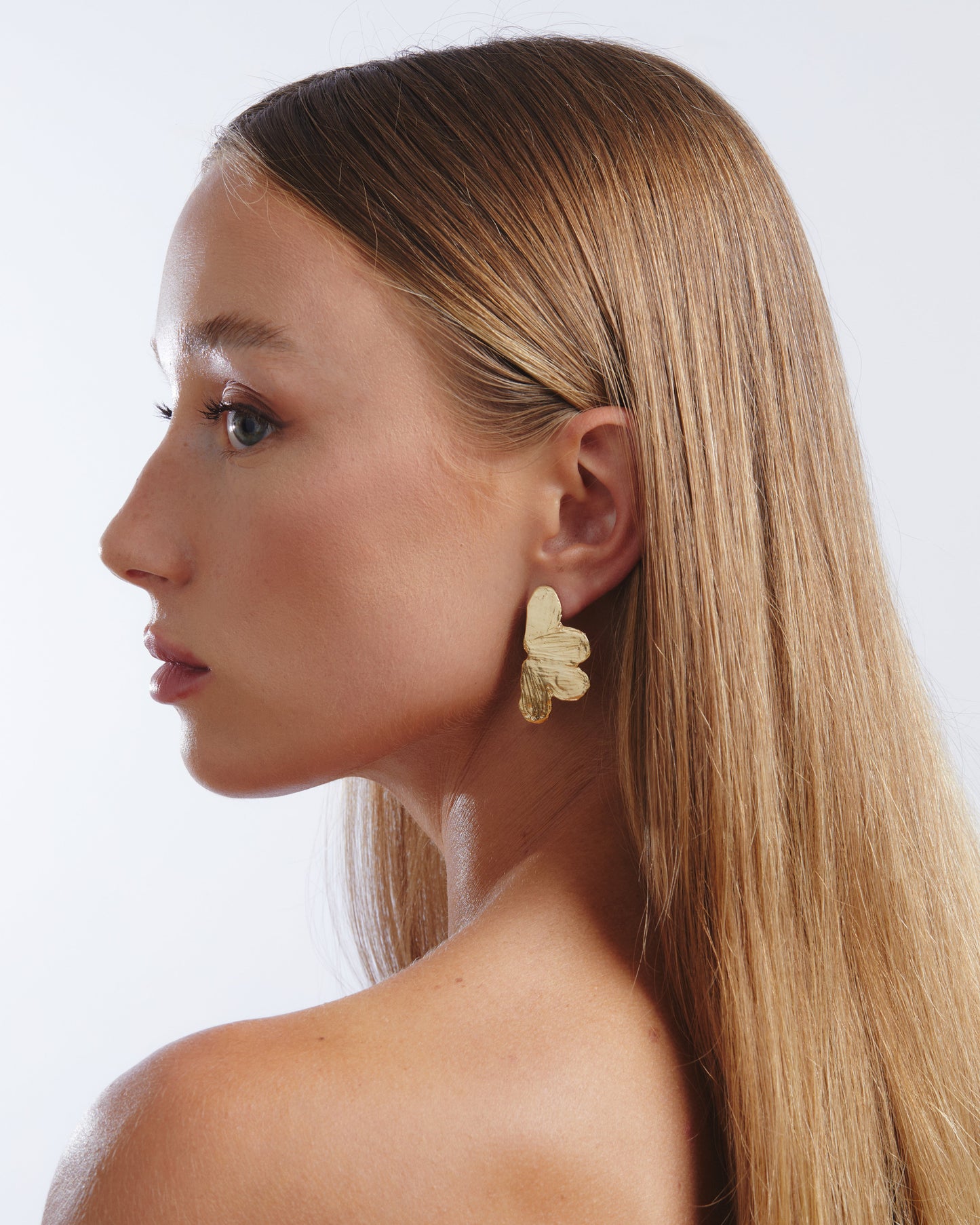 Bloom Earrings Gold