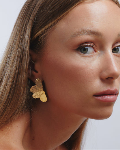Bloom Earrings Gold