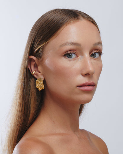 Gaia Earrings Gold