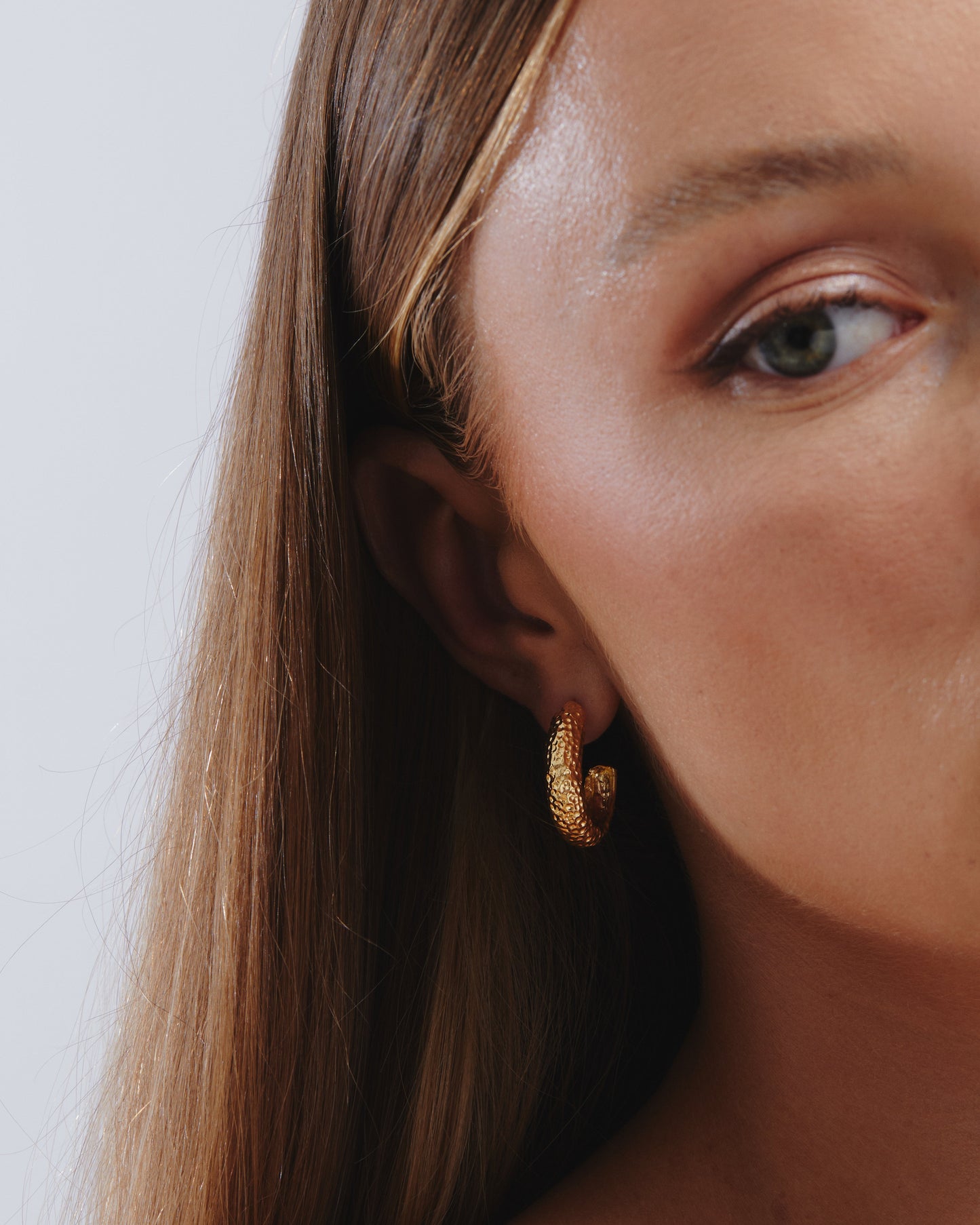 Récif Earrings Gold