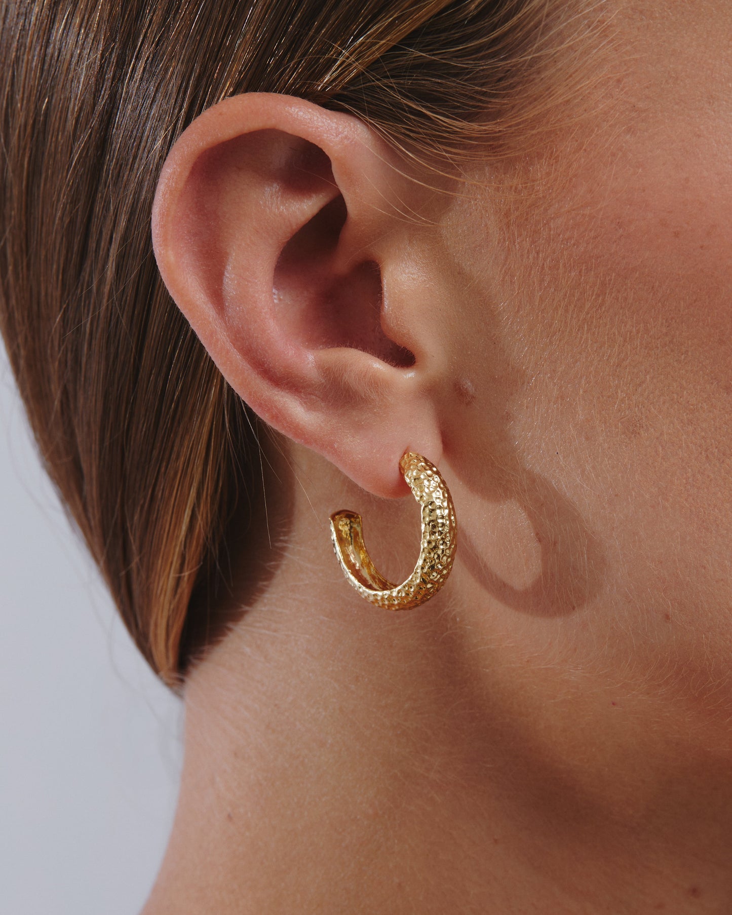 Récif Earrings Gold