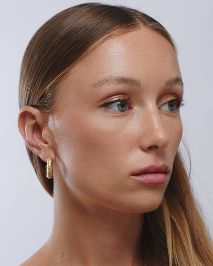 Récif Earrings Gold