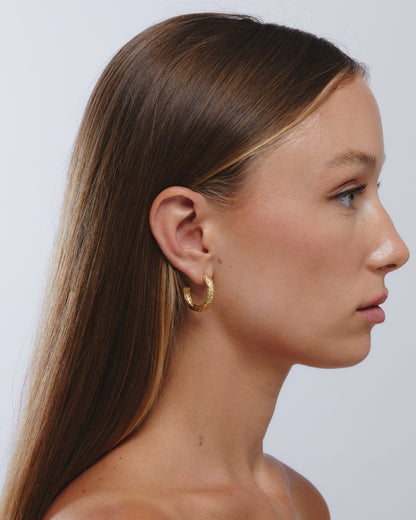 Récif Earrings Gold