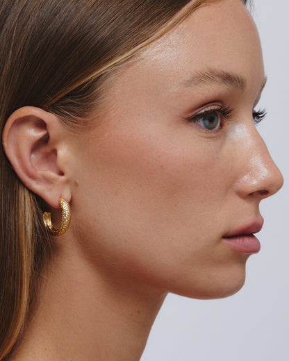 Récif Earrings Gold