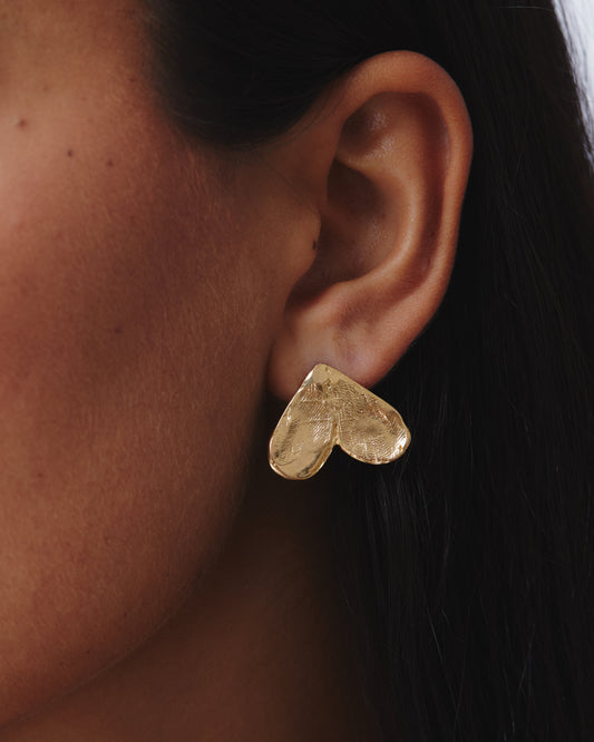 Belle Earrings Gold