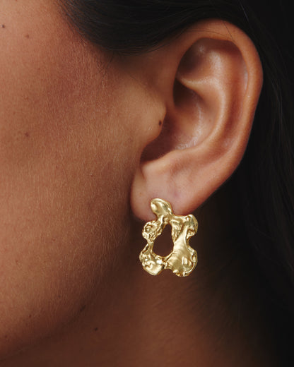 Machia Earrings Gold