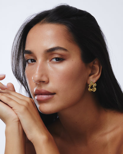 Machia Earrings Gold