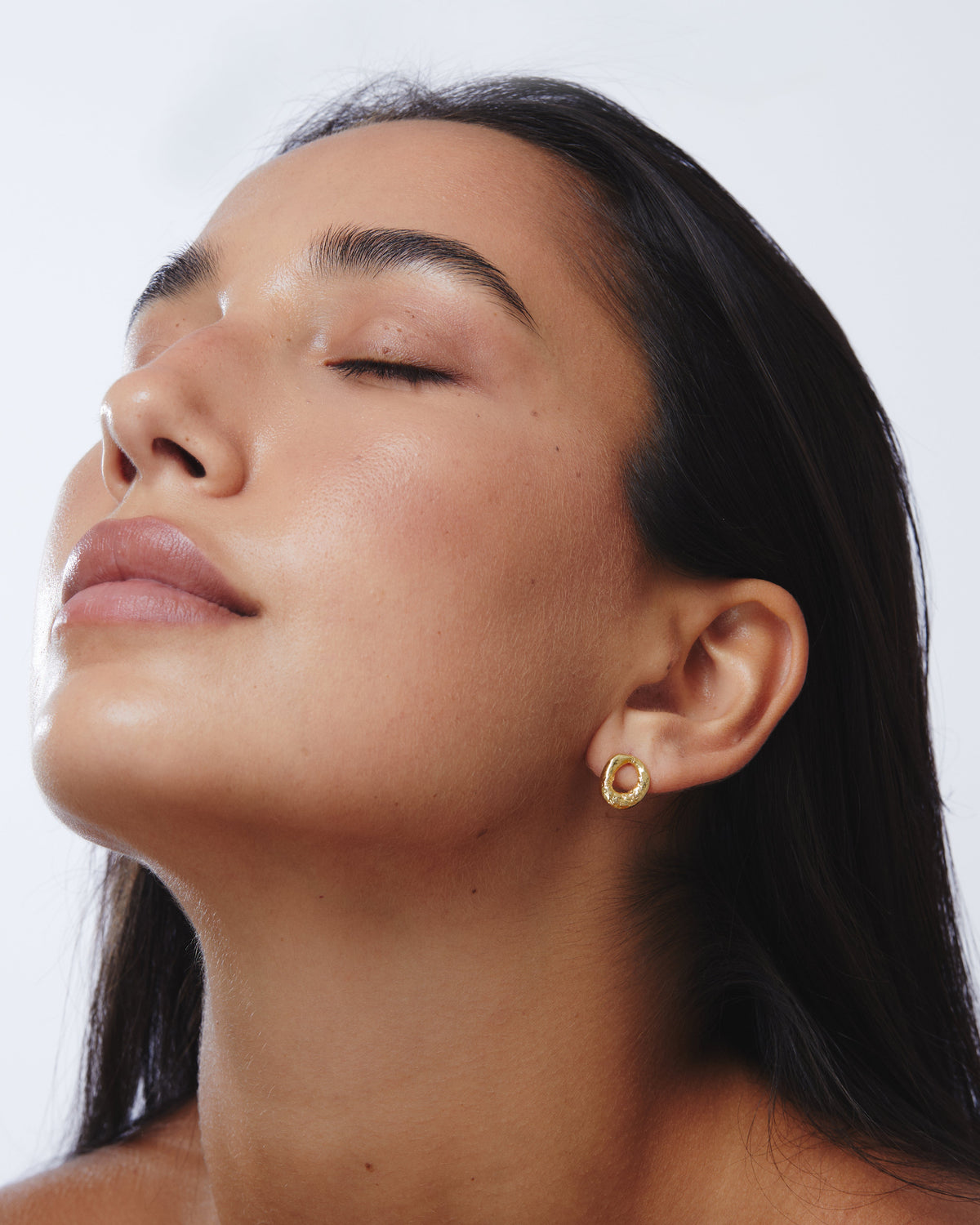 Simple Earrings Gold