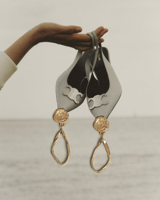 Yuval Earrings Gold