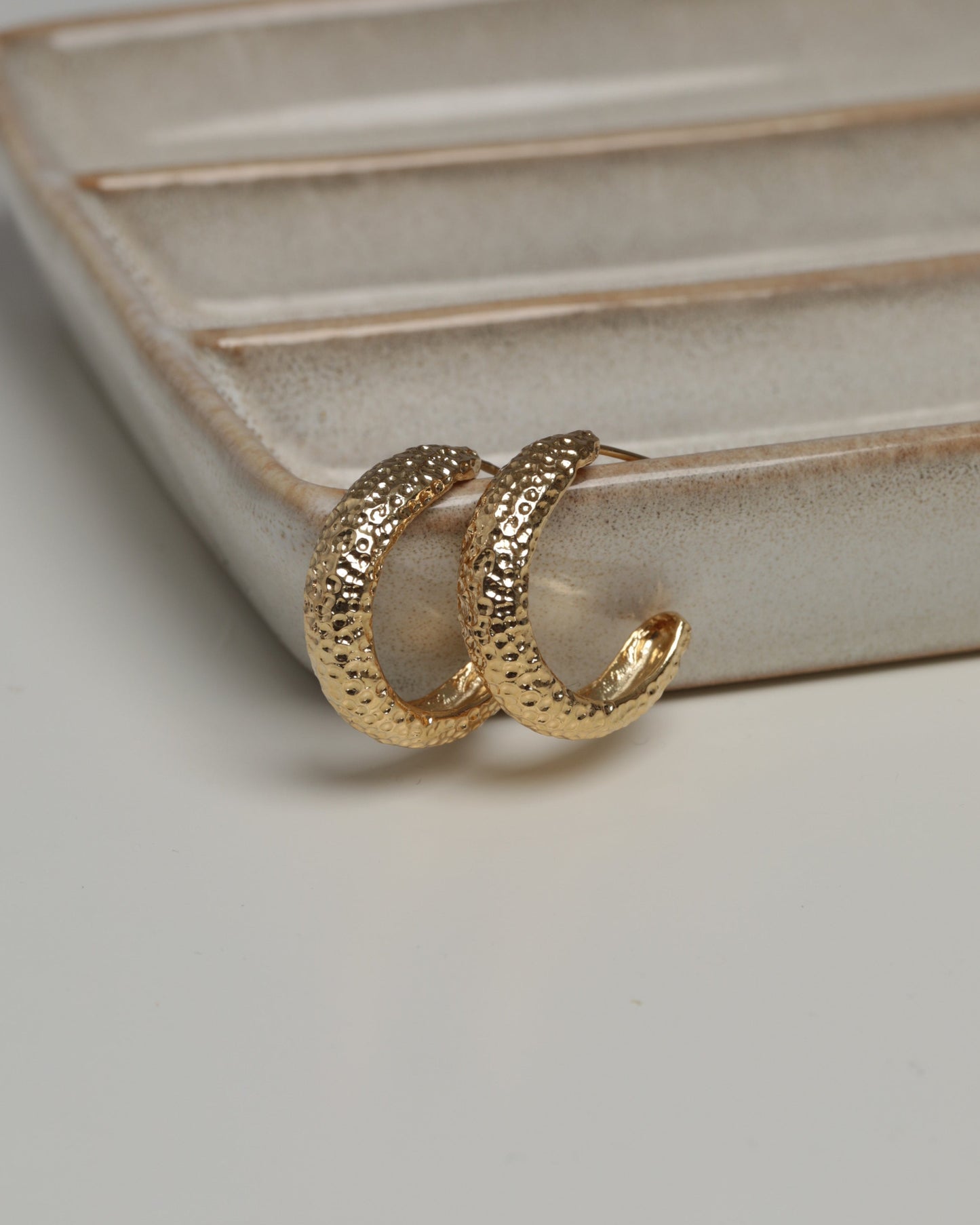 Récif Earrings Gold