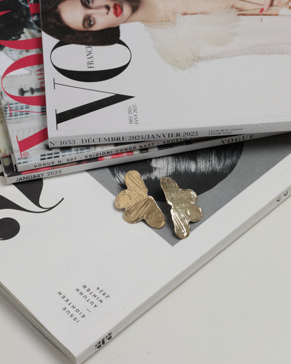 Bloom Earrings Gold