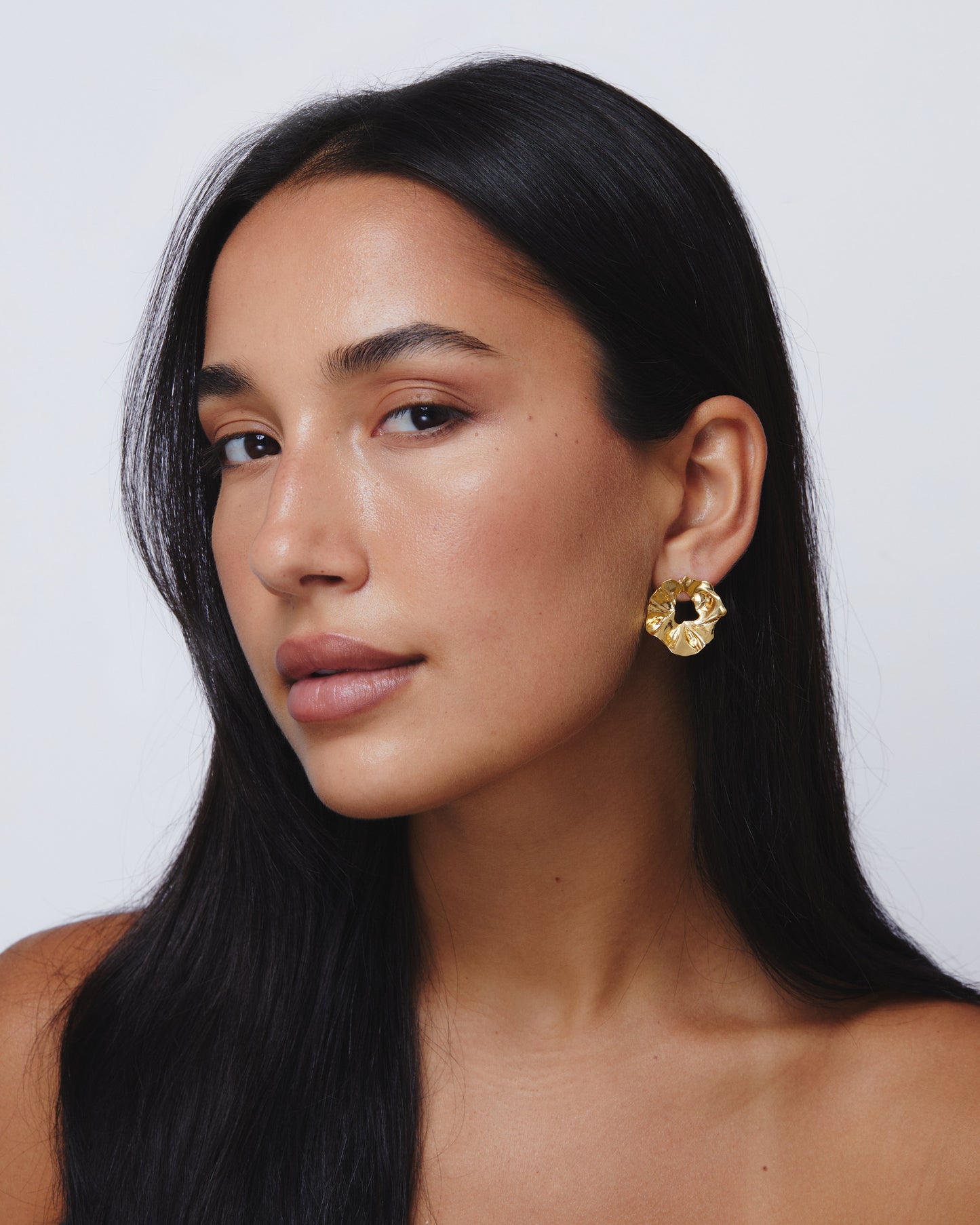 Poppy Earrings Gold