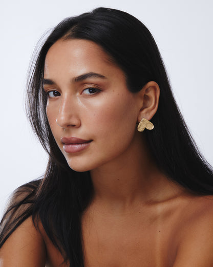 Belle Earrings Gold