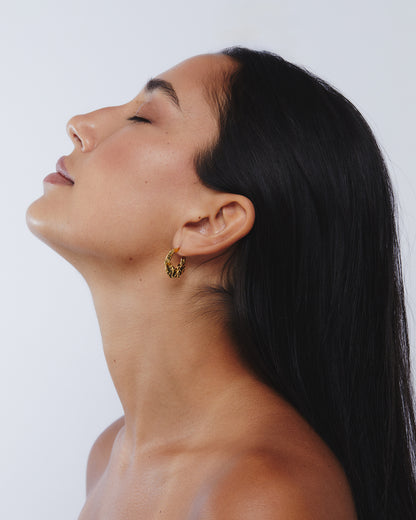 Ember Earrings Gold