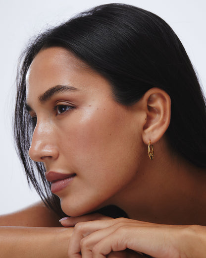 Ember Earrings Gold
